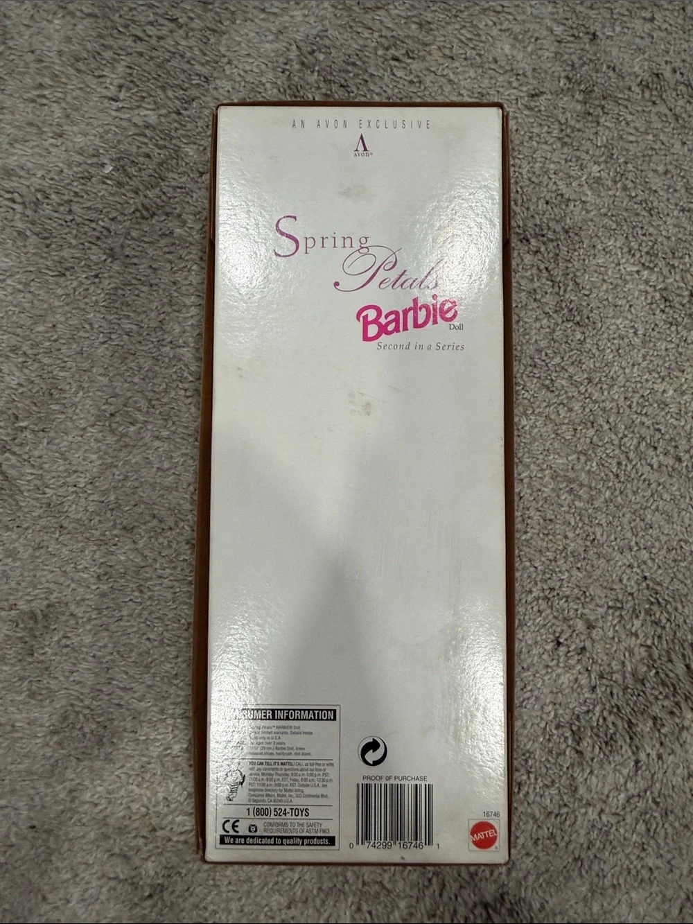Avon Spring Petals Barbie Doll